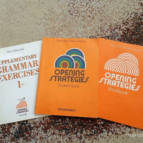 Strategies 2 English Language Textbook and Workbooks used