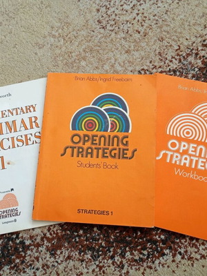 Strategies 2 English Language Textbook and Workbooks used