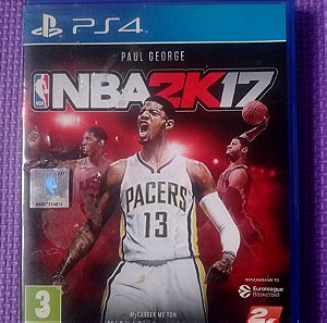 PS4 Game - NBA 2K17