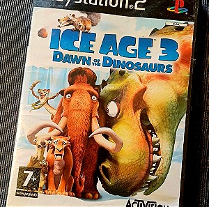 Ice age 3 Dawn of the dinosaurs ps2