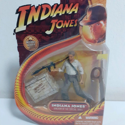 Indiana Jones Hasbro 2008 sealed card new