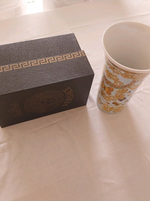 Versace Rosental authentic vase like new with box