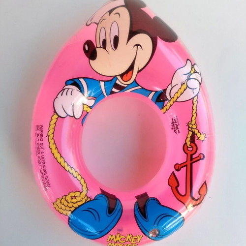 Mickey Mouse children's sea life jacket from the 80s, new