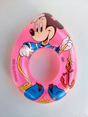 Mickey Mouse children's sea life jacket from the 80s, new