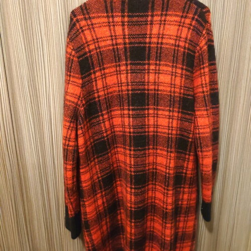 Zara long wool cardigan medium size like new