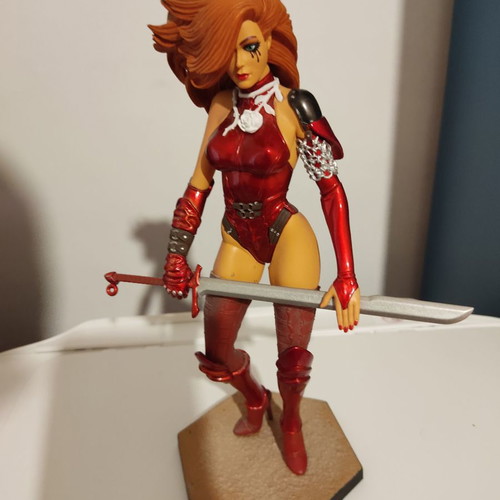 Dawn Executioner Statue PVC Femme Fatales 23cm used