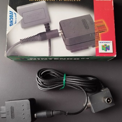 Nintendo 64 RF Modulator μεταχειρισμένο