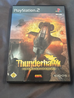 Thunderhawk Operation Phoenix PlayStation 2 like new