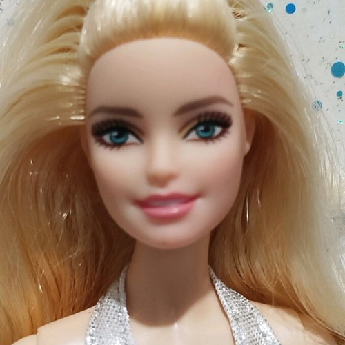 Barbie Holiday 2016 like new, redressed with minor flaws
