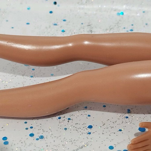 Bratz Feeling Pretty Yasmin nude doll used with flaws