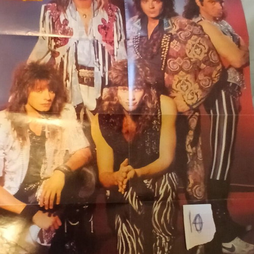 Tom Cruise/Bon Jovi poster like new