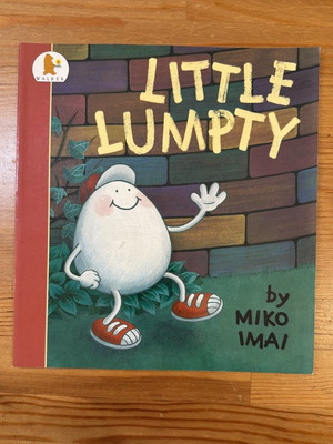 Little Lumpty children's book like new, English