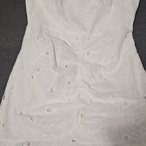 BSB dress new, white, size large