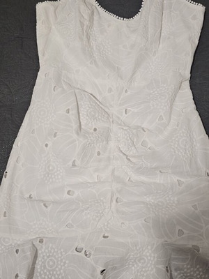 BSB dress new, white, size large