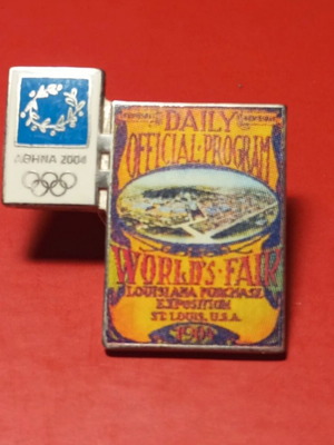 Olympic Games 2004 Pin new