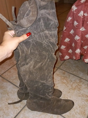 Kastor knee-high boots used size 39
