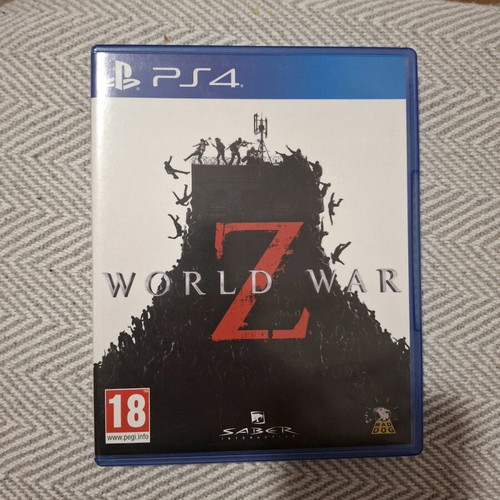 PS4 World War Z game like new