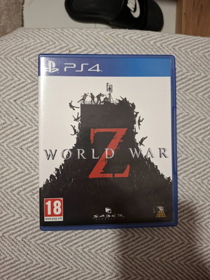 Παιχνίδι PS4 World War Z σαν καινούργιο