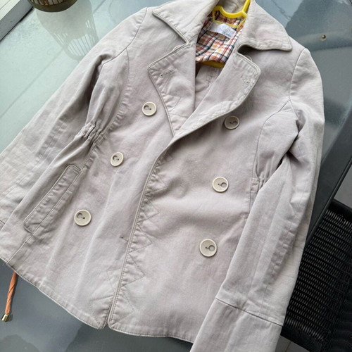 Ysatis women's coat like new, beige