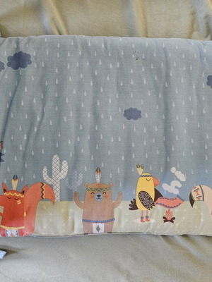 Nef Nef Indian Crib Bumper like new 60x67x60x40 cm