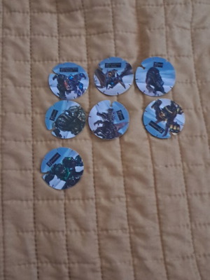 Transformers caps used