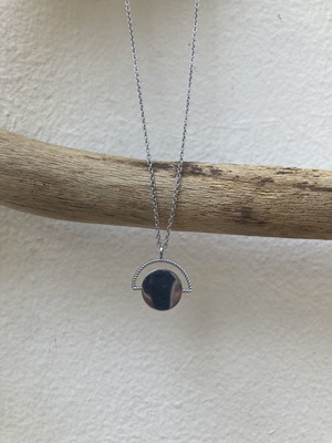 Folli Follie stainless steel necklace, silver