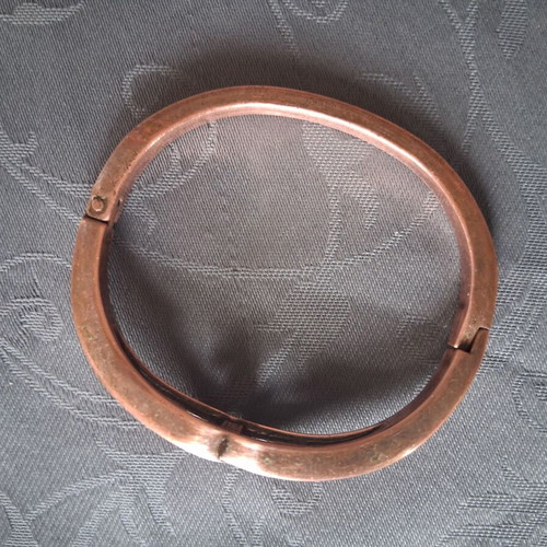 Uterque pink gold cuff bracelet