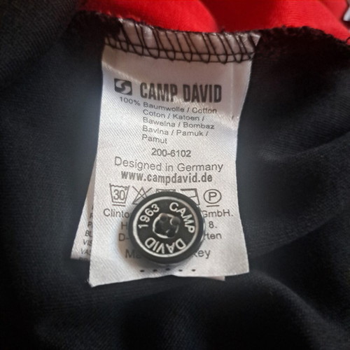 Camp David Australia men's polo shirt new, size L