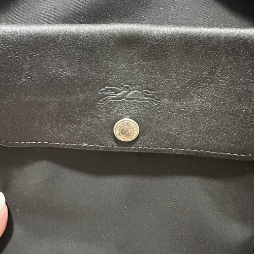 Longchamp crossbody bag very good condition, black