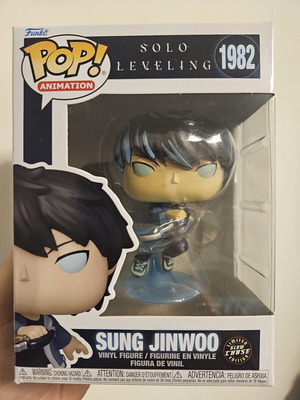 Sung Jinwoo #1982 Chase Funko Pop vinyl figure like new with box