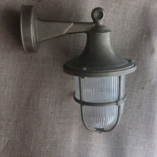 Lido brass wall sconces set of 4 nautical vintage style new