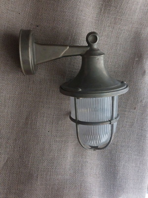 Lido brass wall sconces set of 4 nautical vintage style new