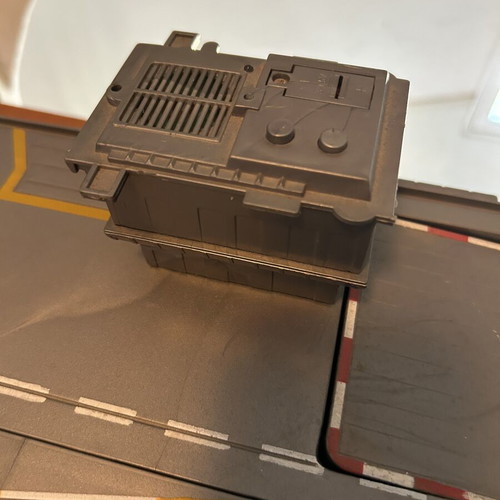 Plastic Aircraft Carrier toy like new