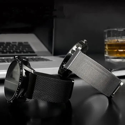 Metal Magnetic Milanese Loop Bands for Smartwatches, New
