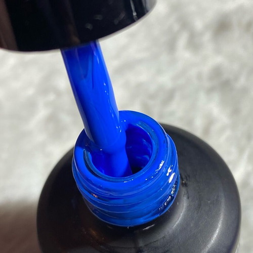 Laloo semi-permanent nail polish 15ml blue royal No.162 like new