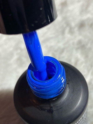 Laloo semi-permanent nail polish 15ml blue royal No.162 like new