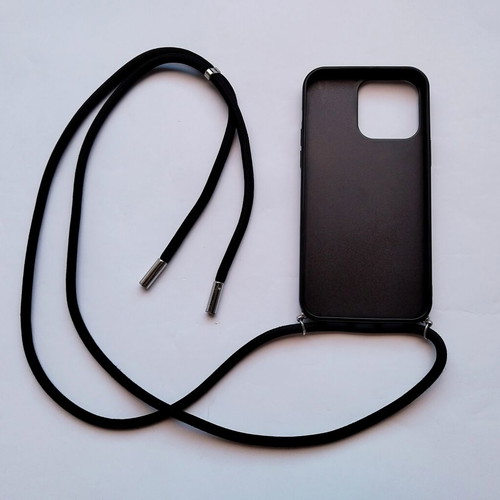 Karl Lagerfeld iPhone 14 Pro Max back cover case black rubber new