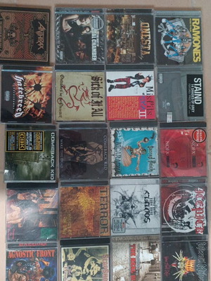 Punk CD like new, authentic collectible
