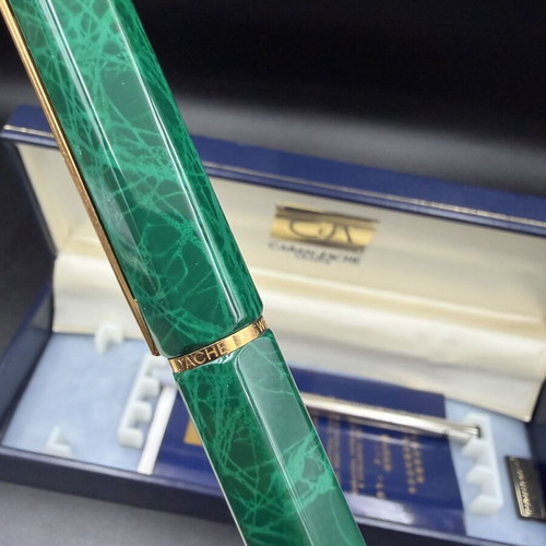 Caran d'Ache pen like new with box and papers