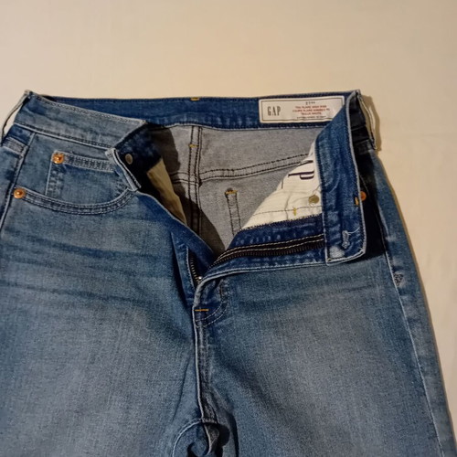 Gap women's jeans 27 regular new, blue