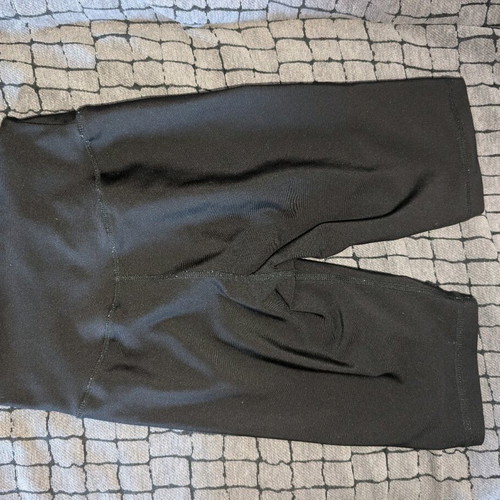 Biker shorts used, black, size S