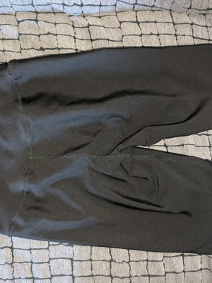 Biker shorts used, black, size S