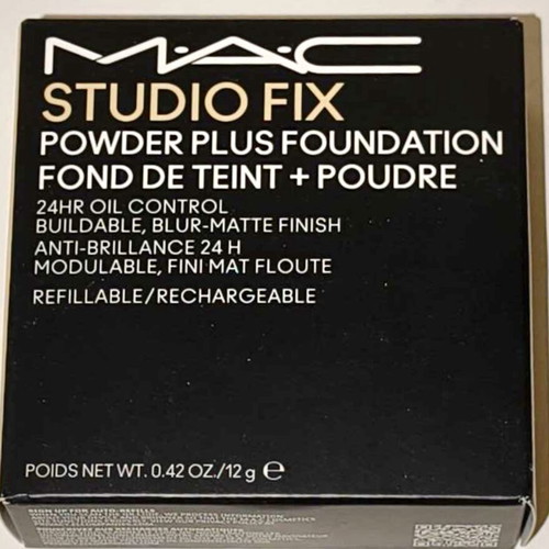 MAC Studio Fix Powder Plus Foundation NC13 new