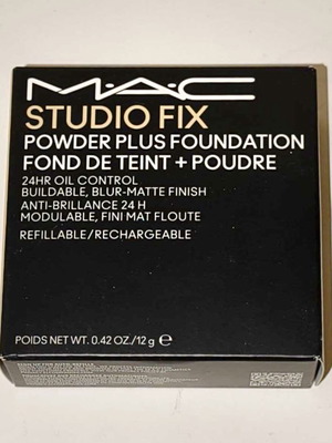 MAC Studio Fix Powder Plus Foundation NC13 new
