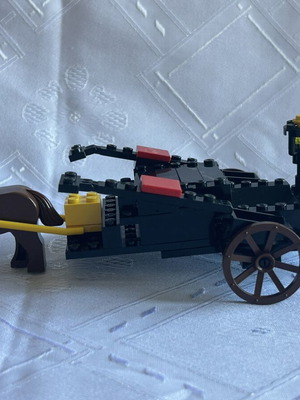 Lego Vintage Knights Castle 6039 Twin Arm Launcher like new