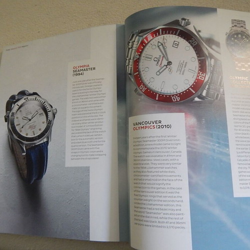 Omega Seamaster 2018 watch catalog used