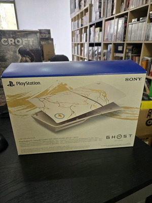 Ghost of Yotei PlayStation 5 Console Covers new, for PS5 Slim CFI-2000