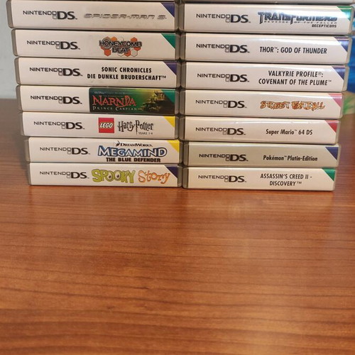 Nintendo DS games and R4 like new
