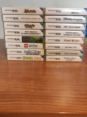 Nintendo DS games and R4 like new