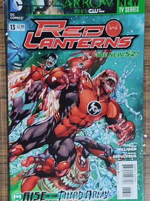 Red Lanterns κόμικ μεταχειρισμένο, αγγλικά, τεύχος 13
